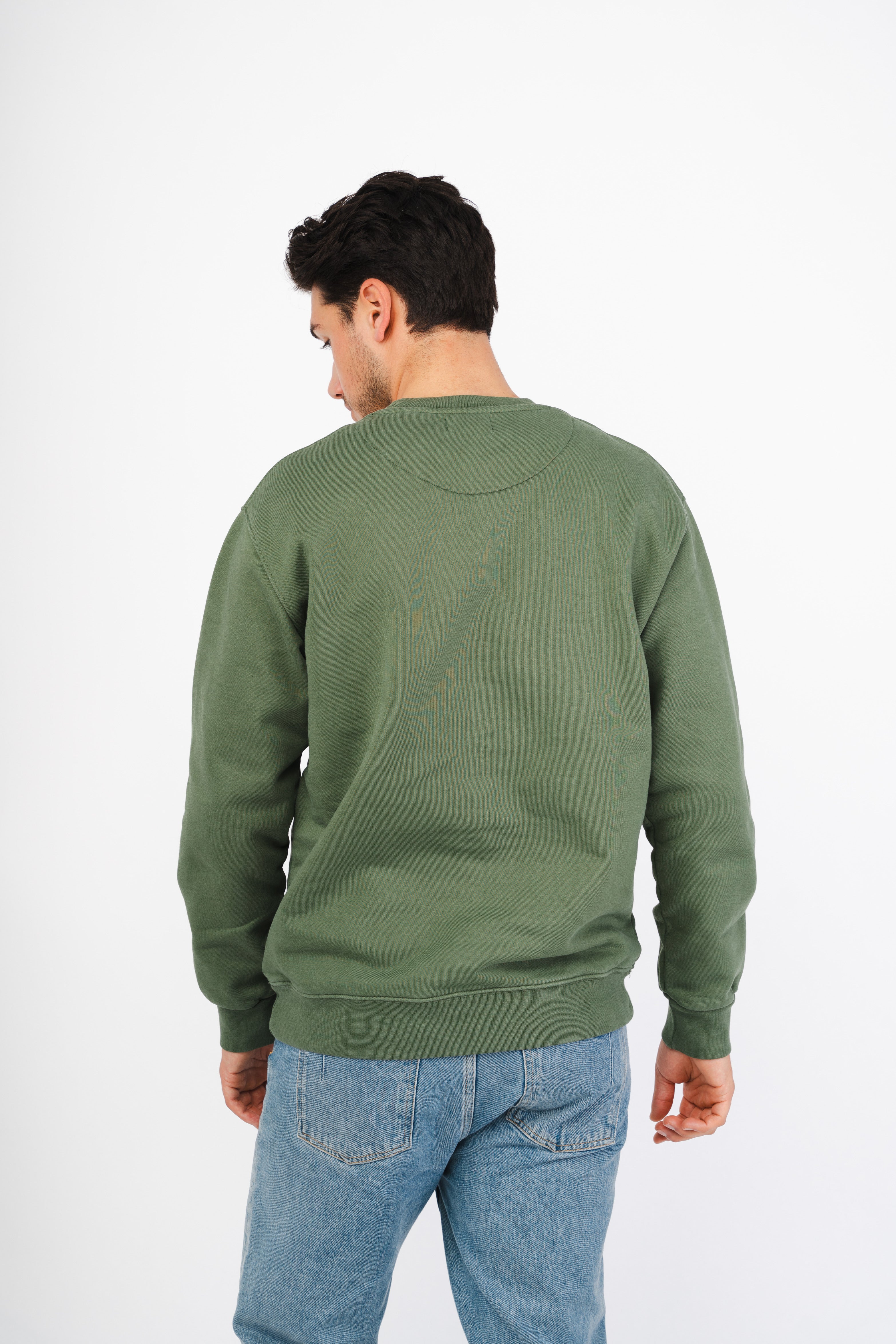 ECLIPSE SWEATER 'OLIVE'