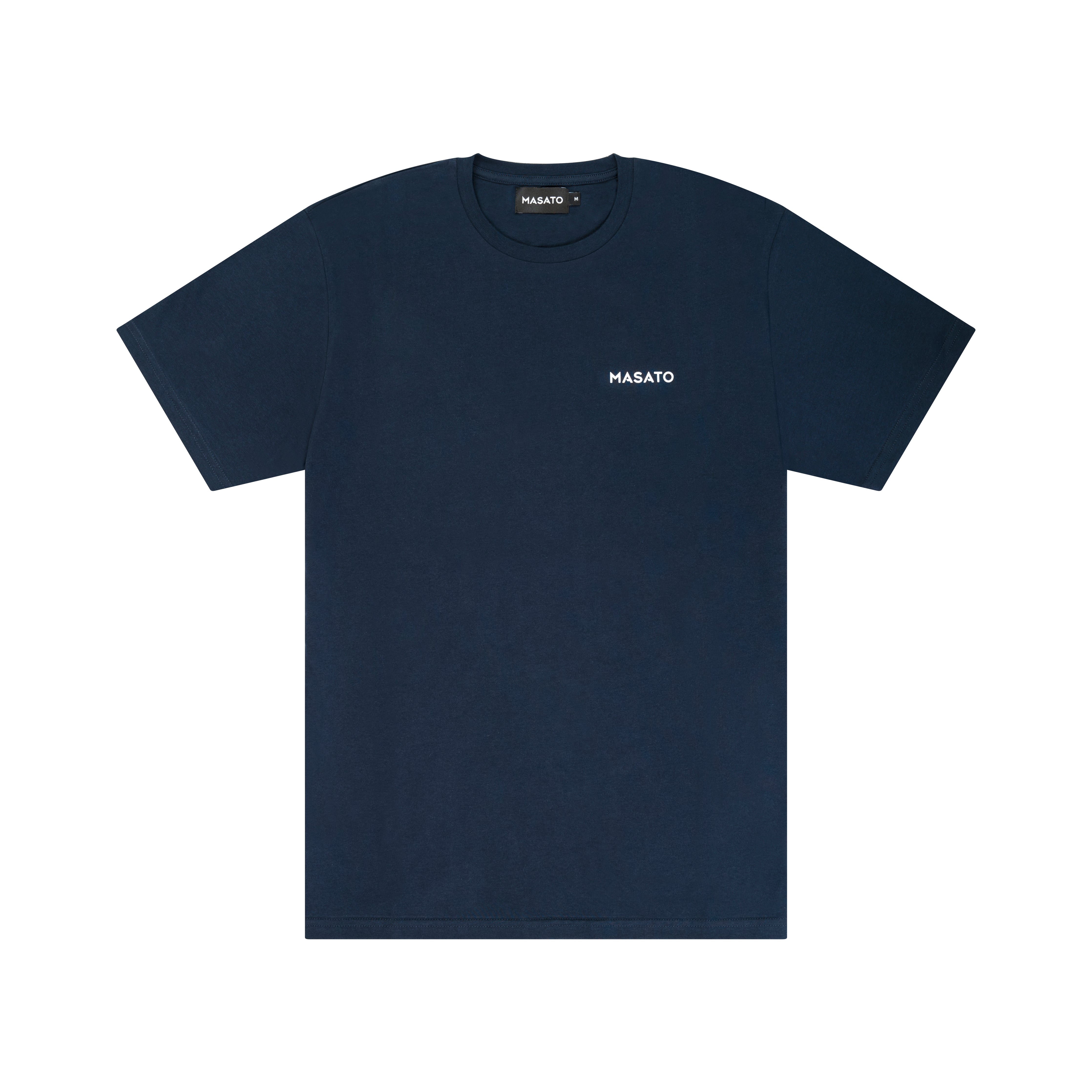 Classic Label T-shirt Navy Blue