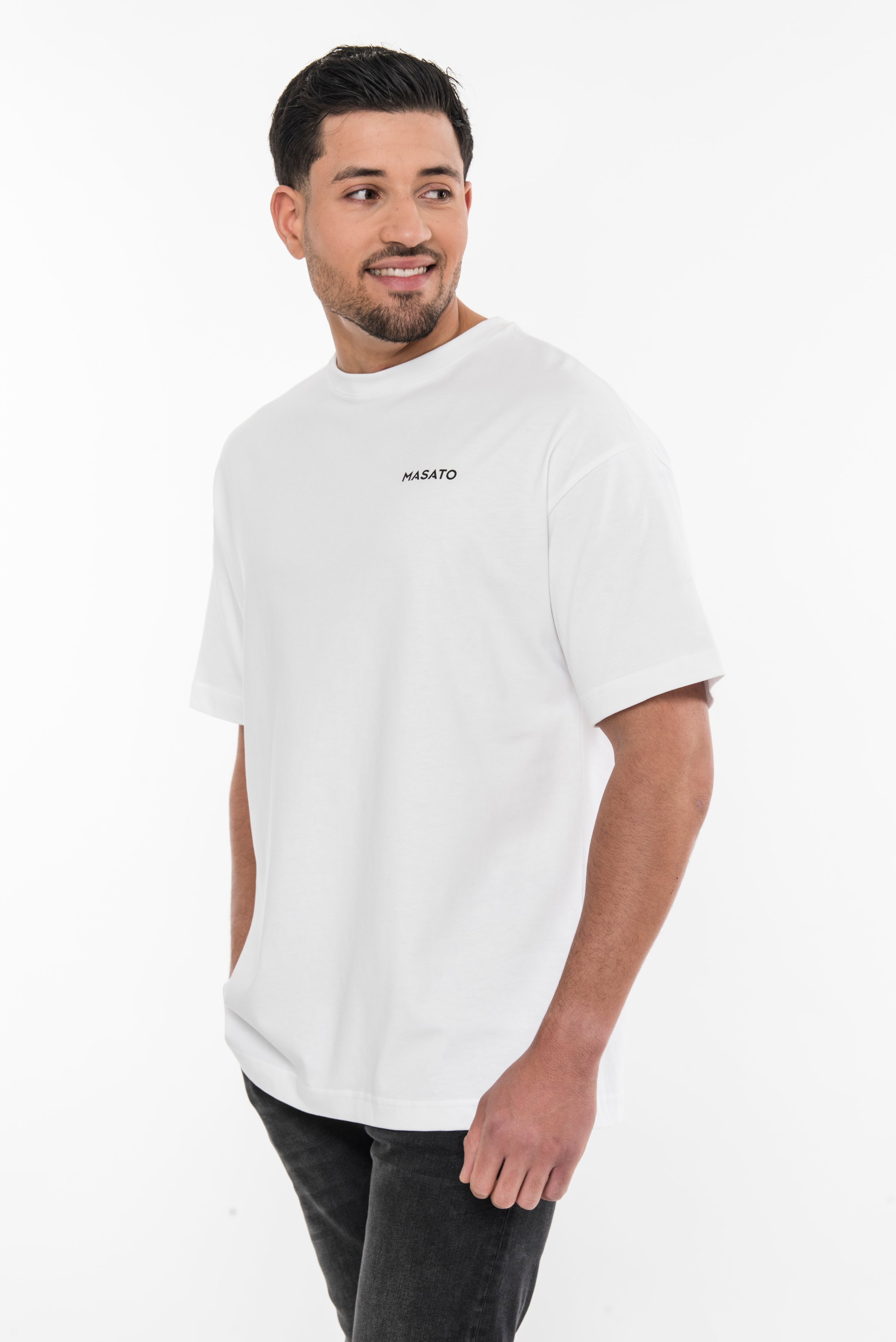 Classic Label Oversized T-shirt White