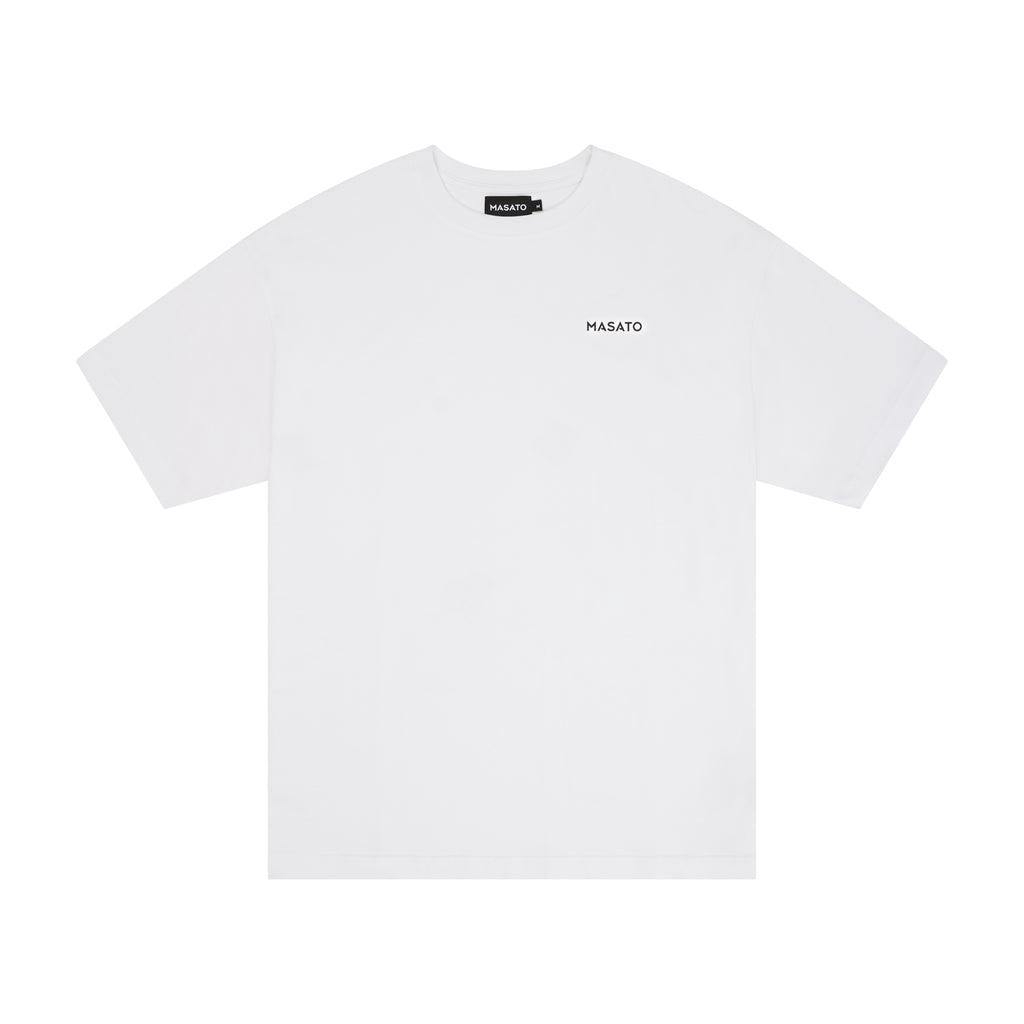 Classic Label Oversized T-shirt White