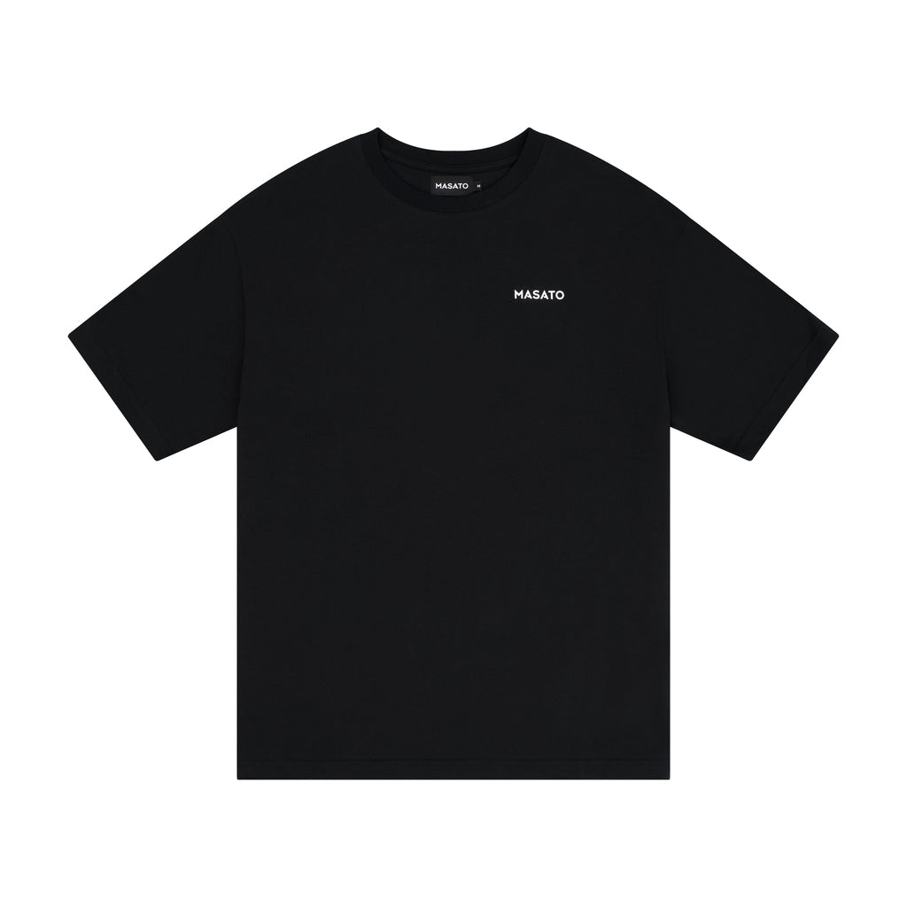 Classic Label Oversized T-shirt Black